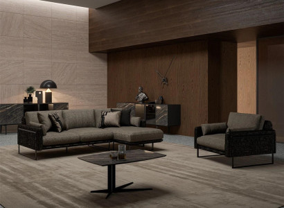 Luxury Sofa set Sofa Couch L-shape Upholstered furniture Armchair Designer Coffee table